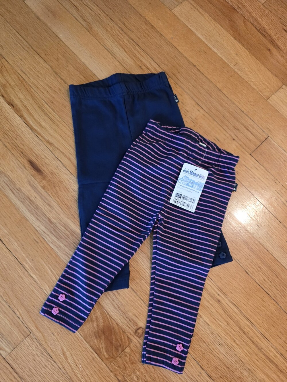 JoJo Maman Bebe Legging Pair